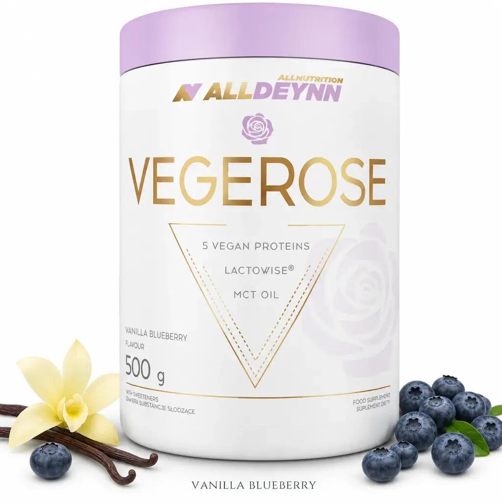 Allnutrition ALLDEYNN Vegerose 500g Vanilla Blueberry