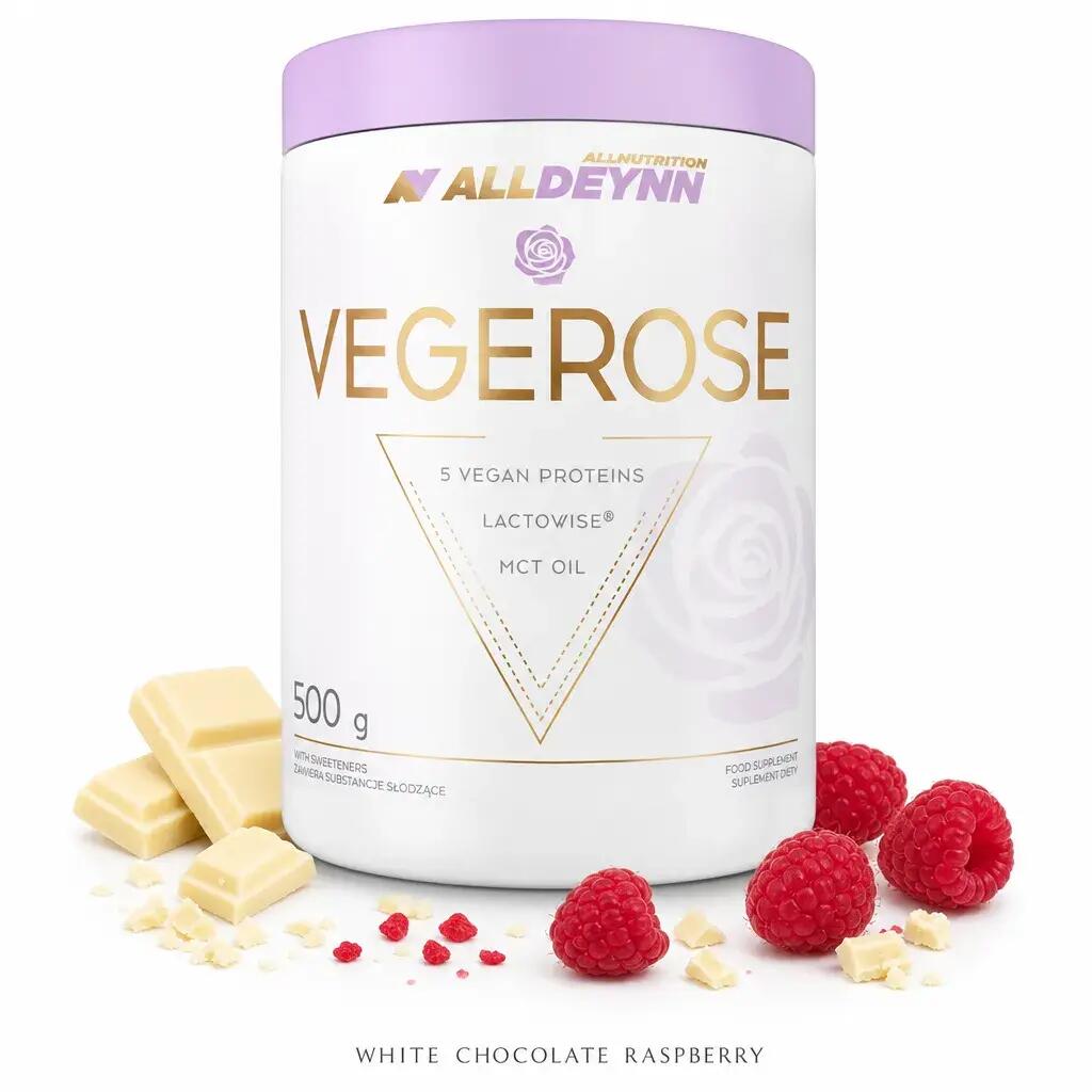 Allnutrition ALLDEYNN Vegerose 500g White Chocolate Raspberry