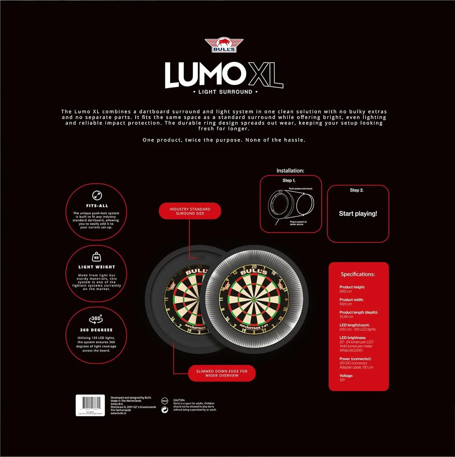 Bull's Lumo XL Surround Light System 3/7