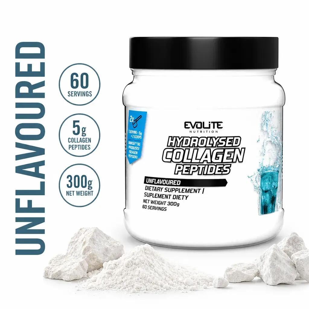 Evolite Hydrolysed Collagen Peptides 300g Unflavoured ()
