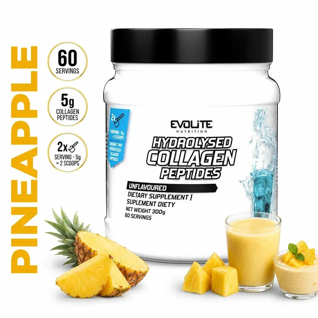 Evolite Collagen 300g Pineapple