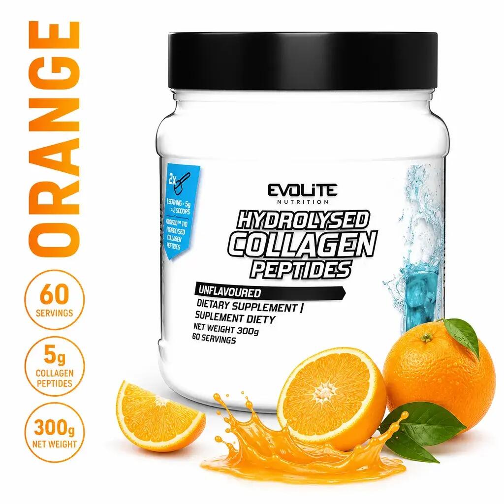 Evolite Collagen 300g Orange