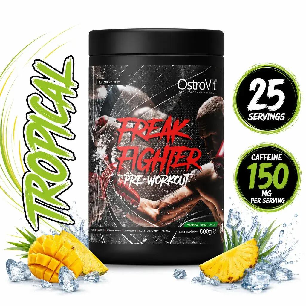 OstroVit Freak Fighter 500g Tropical