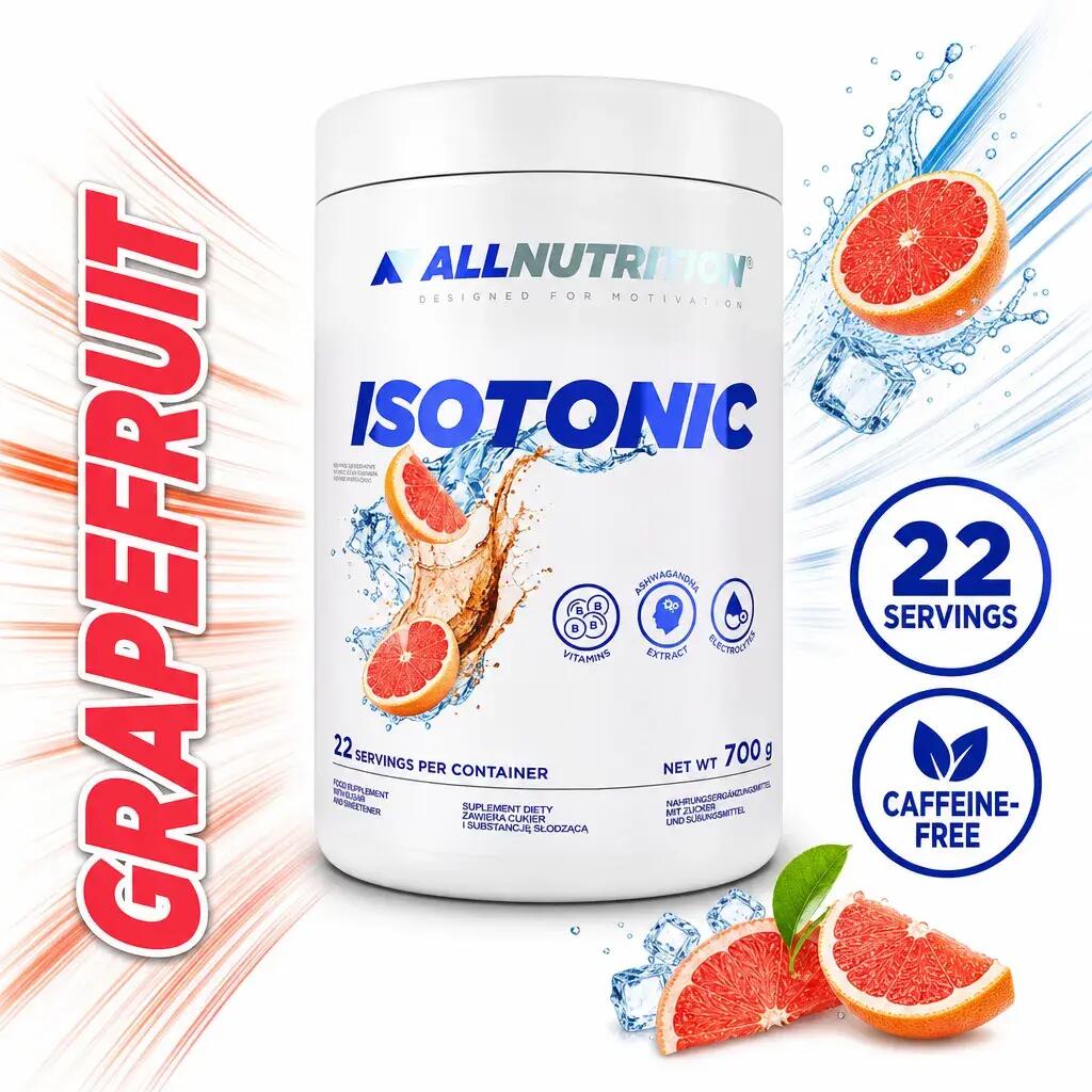 Napój izotoniczny ISOTONIC 700g Grejpfrut 2/2