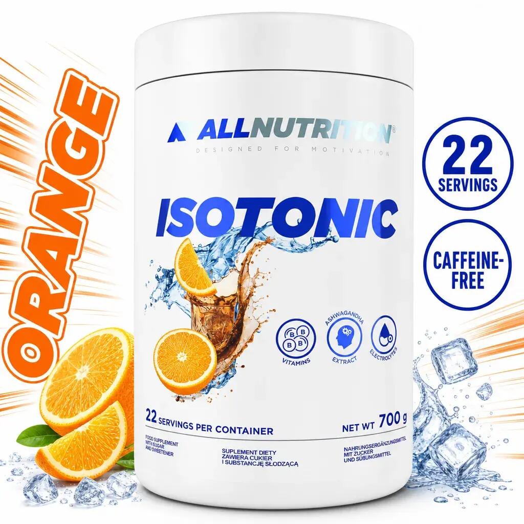 Allnutrition Isotonic 700g Orange 2/2