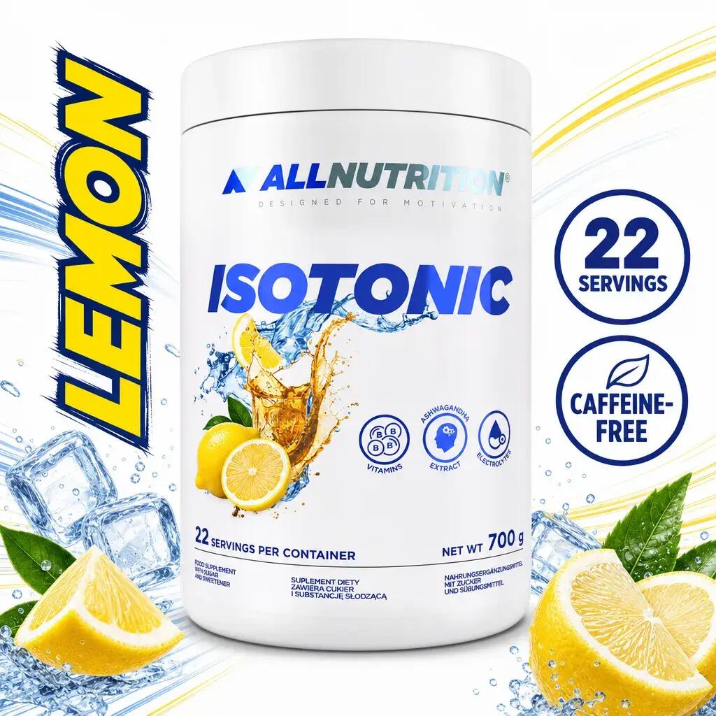 Napój izotoniczny ISOTONIC 700g Cytryna 2/2