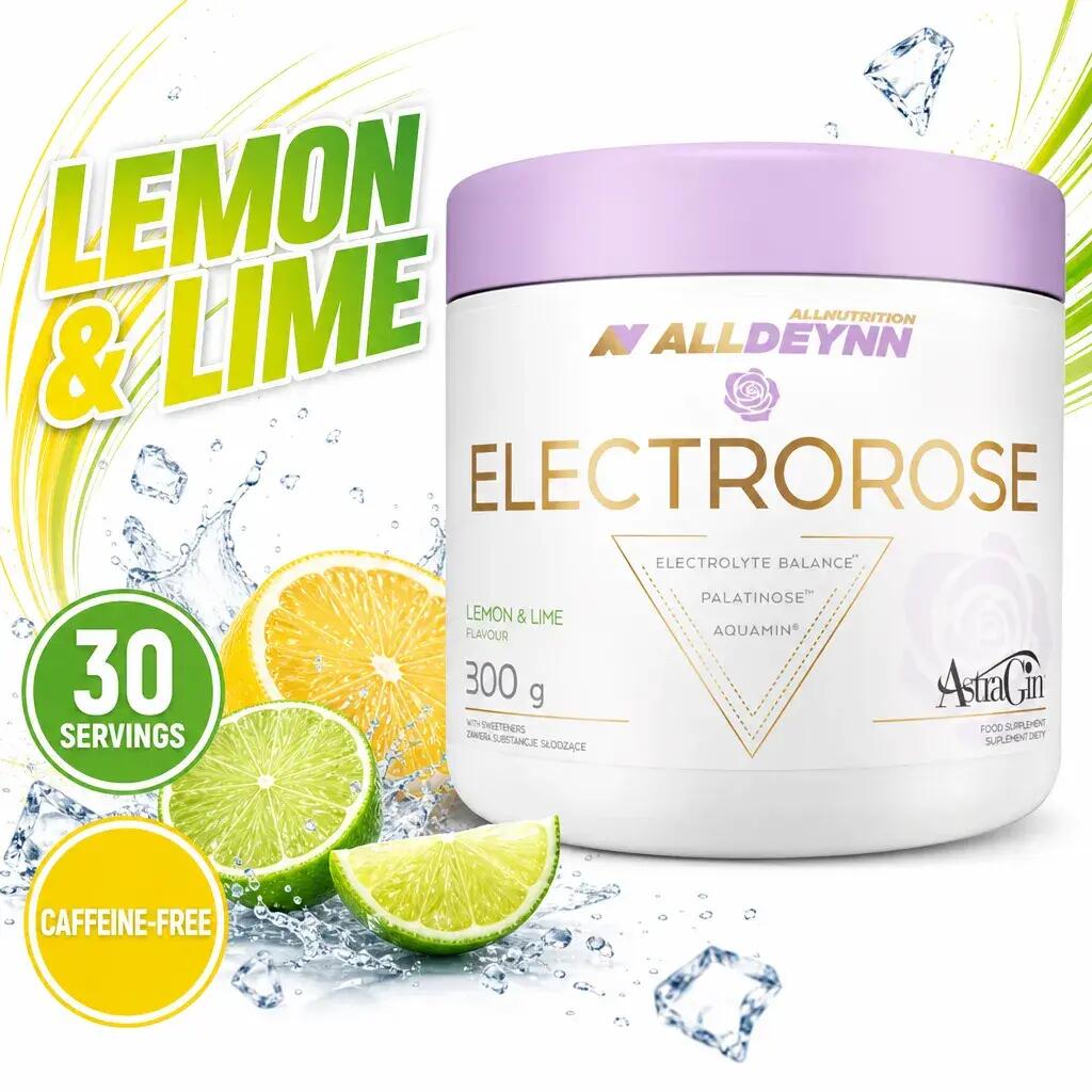Allnutrition ALLDEYNN Electrorose 300g Lemon & Lime