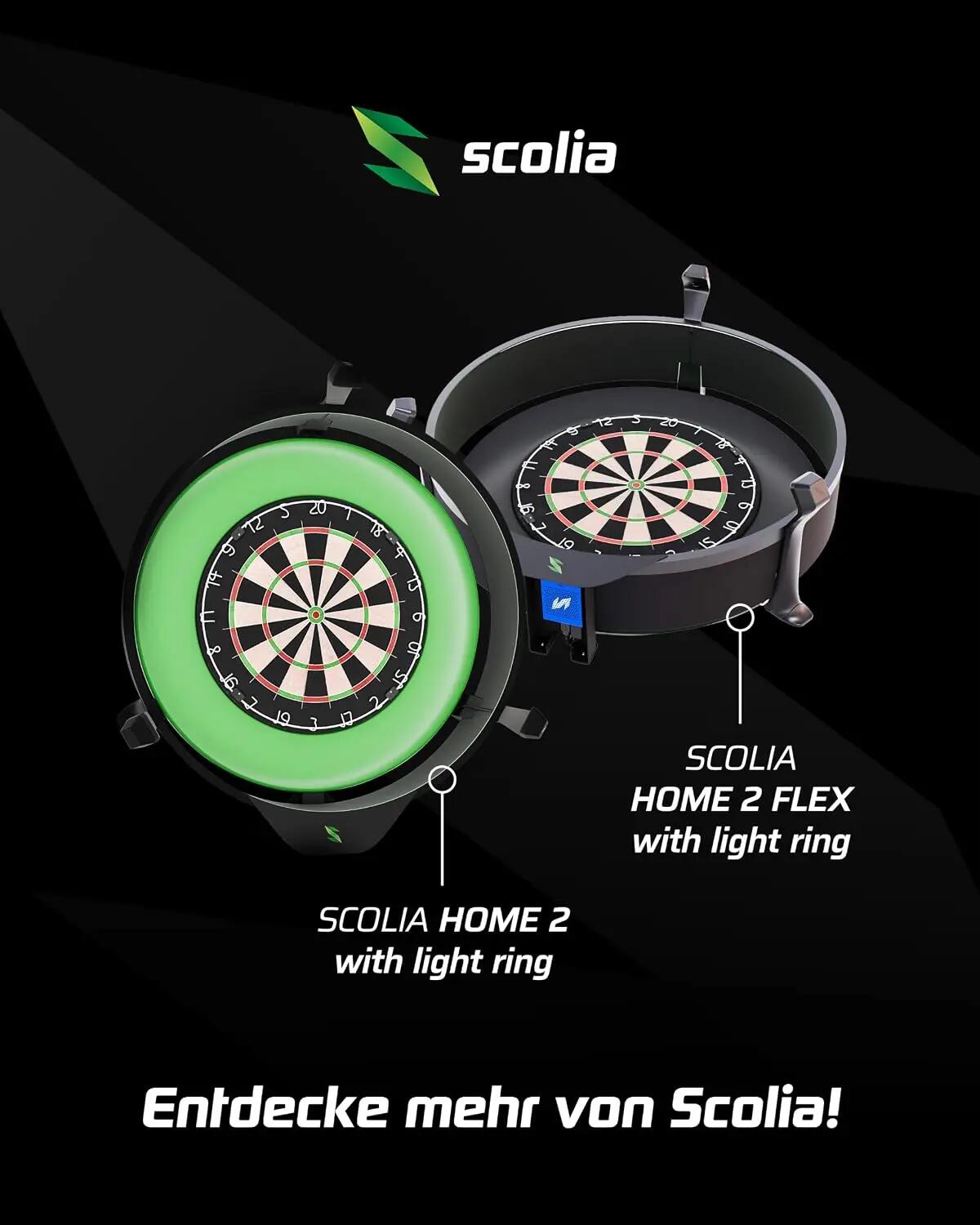 Dart Autoscoring System Casa 2 Senza illuminazione Darts / Steeldarts Unisex 7/12
