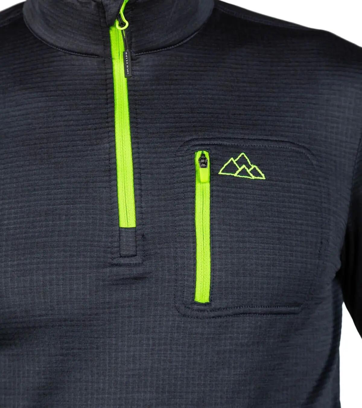 Casaco Polar Raptor Black Alpinismo Mulher Térmico E Transpirável Verde 4/5