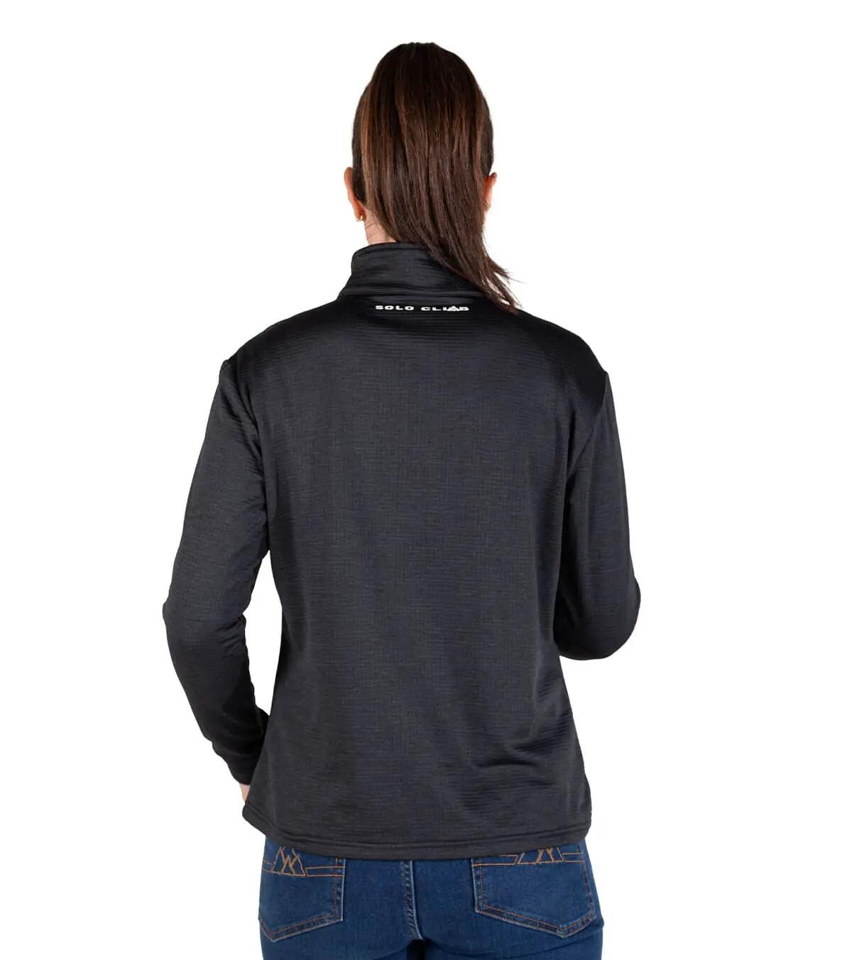 Casaco Polar Raptor Black Alpinismo Mulher Térmico E Transpirável Vermelho 5/5