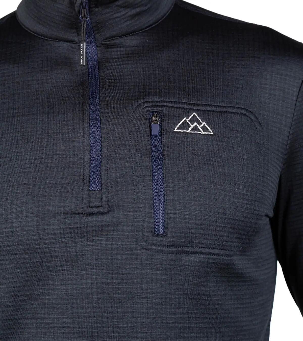 Casaco Polar Raptor Black Alpinismo Mulher Térmico E Transpirável Azul Escuro 4/5