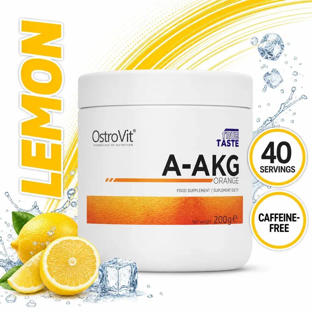 OstroVit AAKG 200g Lemon