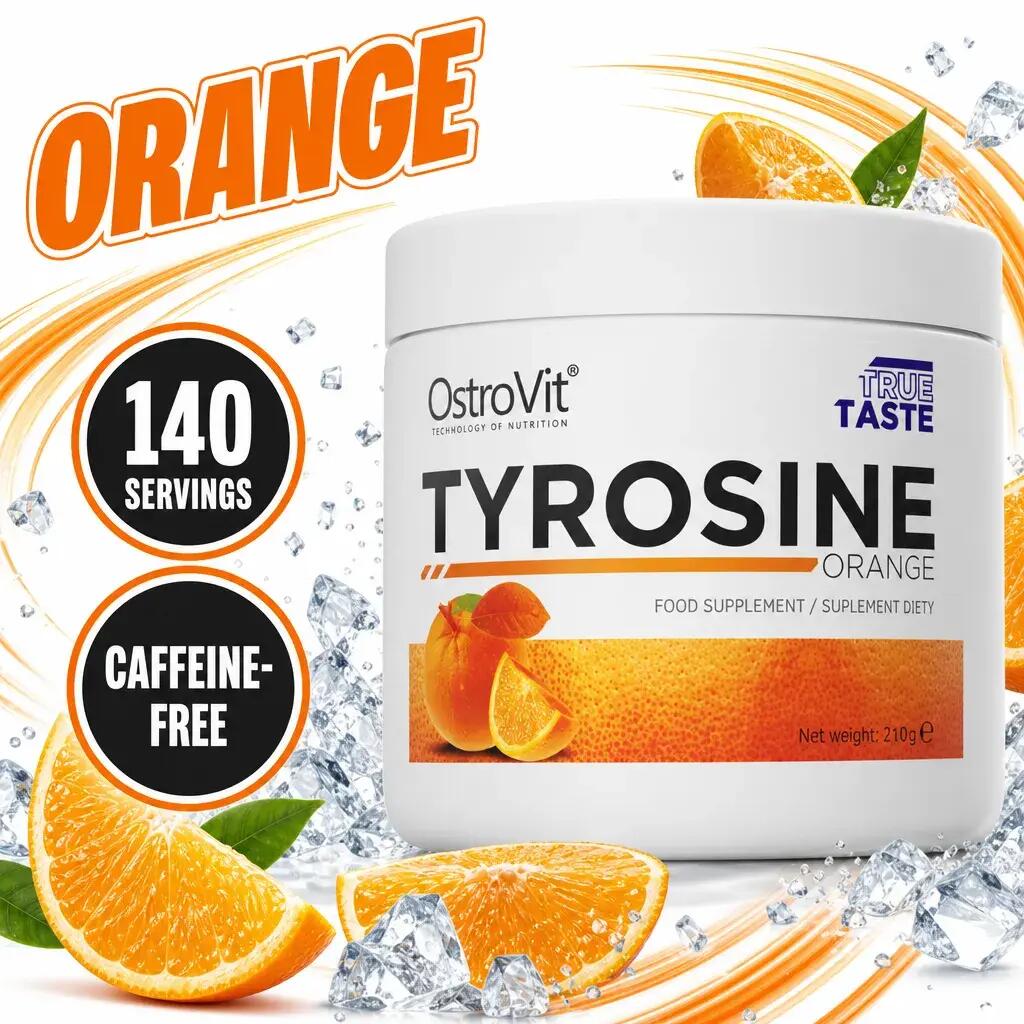 OstroVit Tyrosine 210g Orange