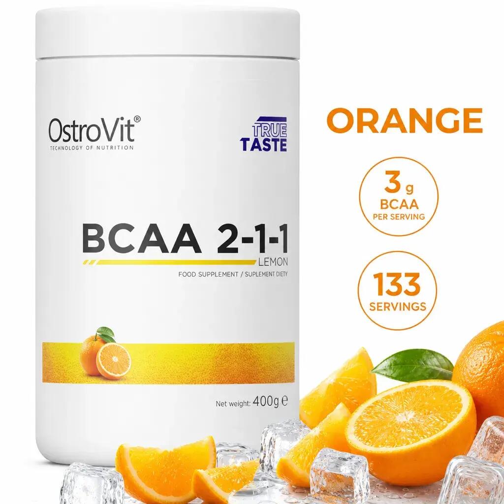OstroVit BCAA 2:1:1 400g Orange