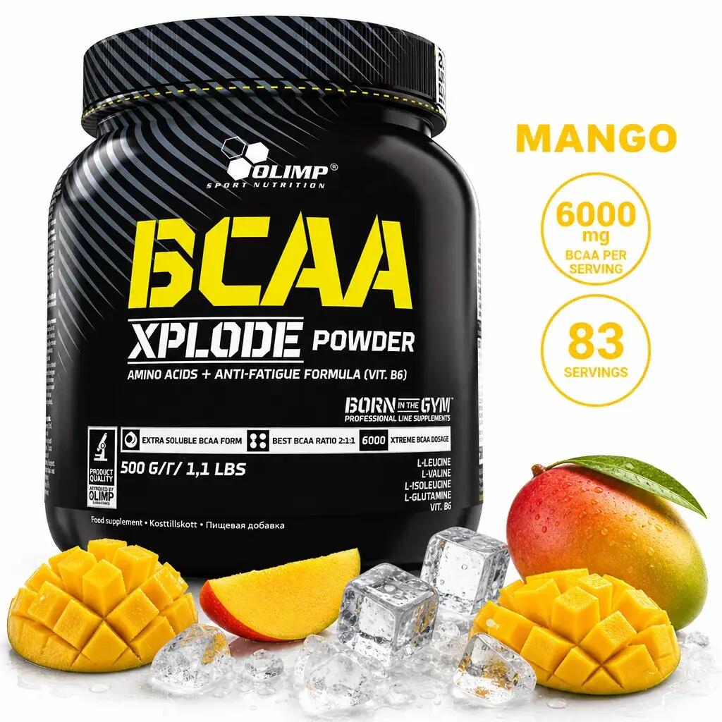 Olimp BCAA Xplode 500g Mango