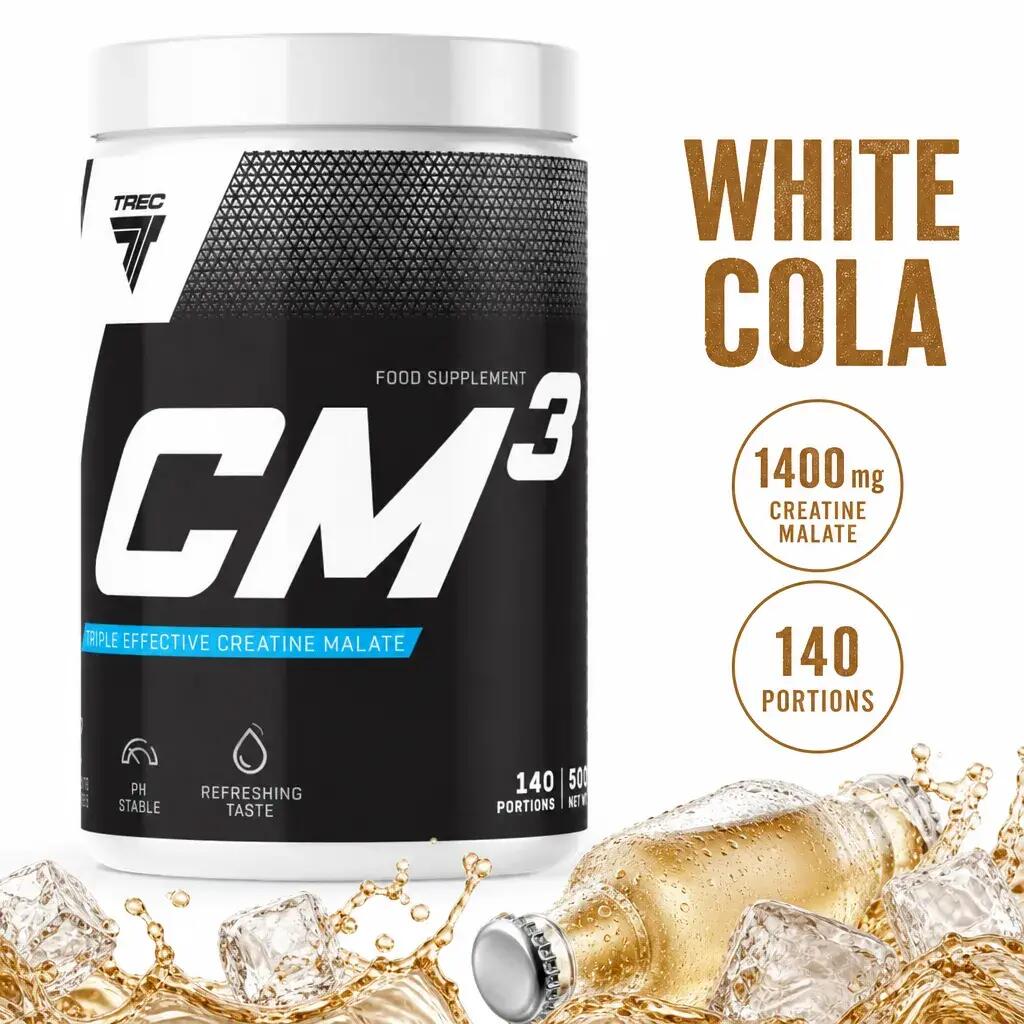 Trec Nutrition CM3 Powder 500g White Cola