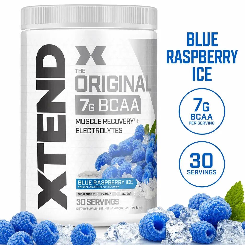 Xtend The Original BCAA 30 Servings Blue Raspberry Ice