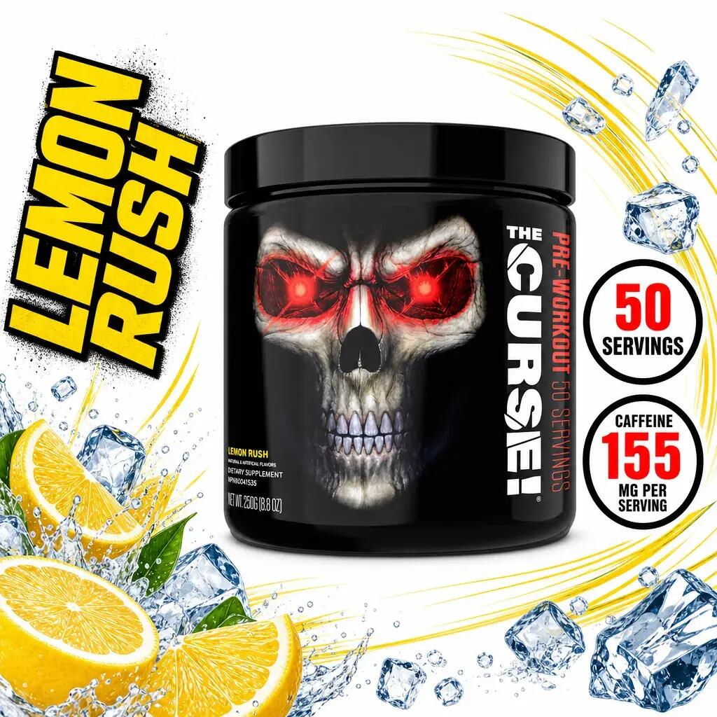 JNX Sports The Curse 50 Servings Lemon Rush