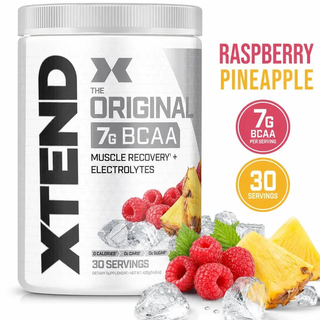 Xtend The Original BCAA 30 Servings Raspberry Pineapple