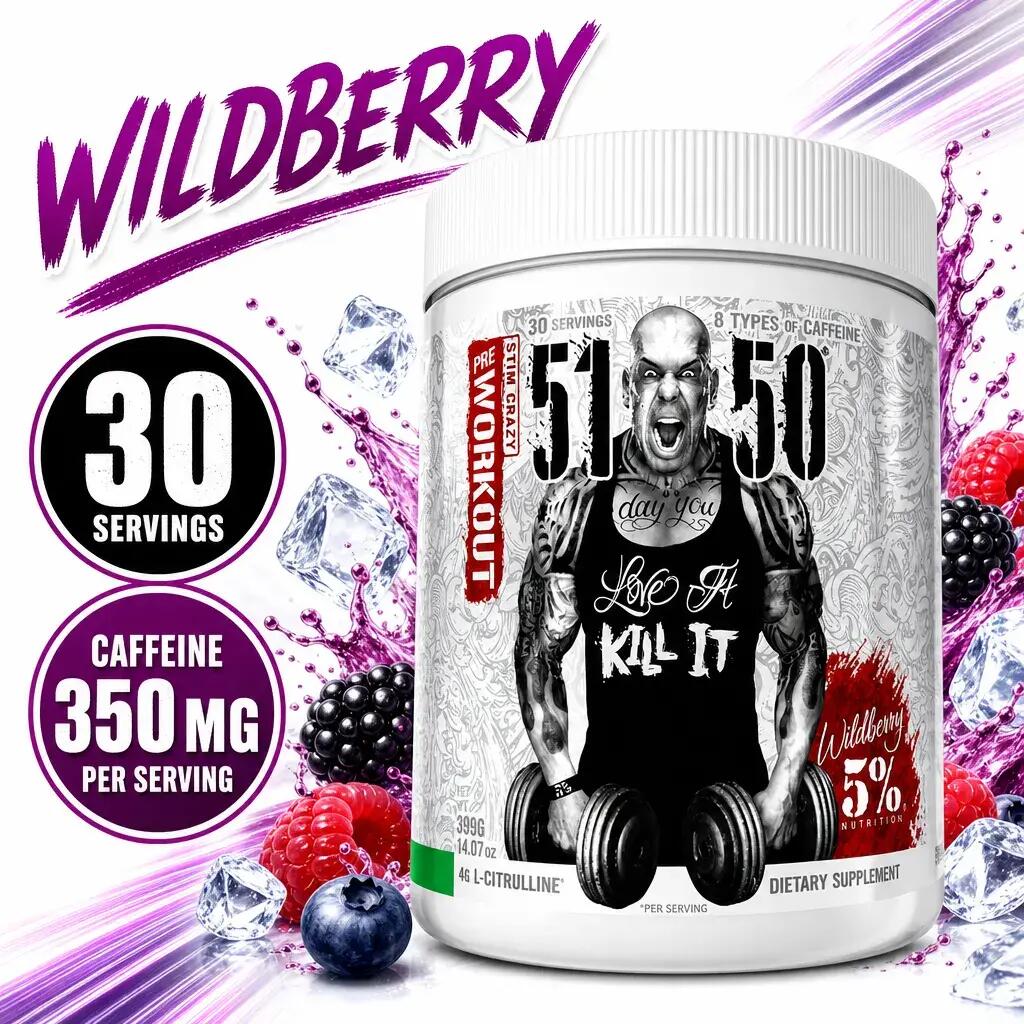 5% Nutrition 5150 Legendary Series 30 Servings Wildberry