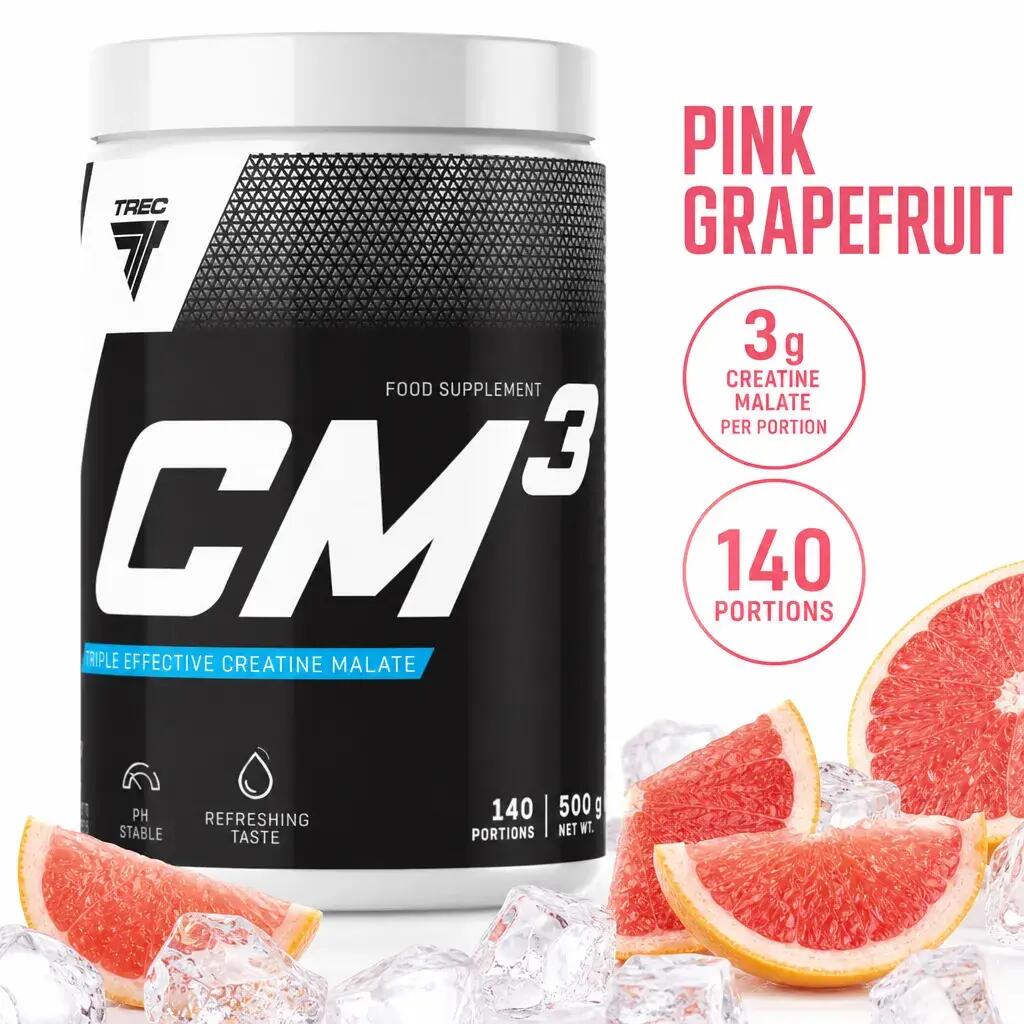 Trec Nutrition CM3 Powder 500g Pink Grapefruit