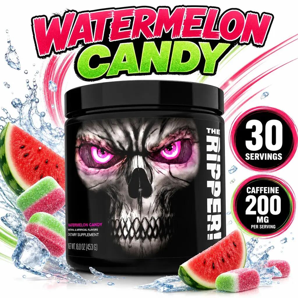 JNX Sports The Ripper! 30 Servings Watermelon Candy