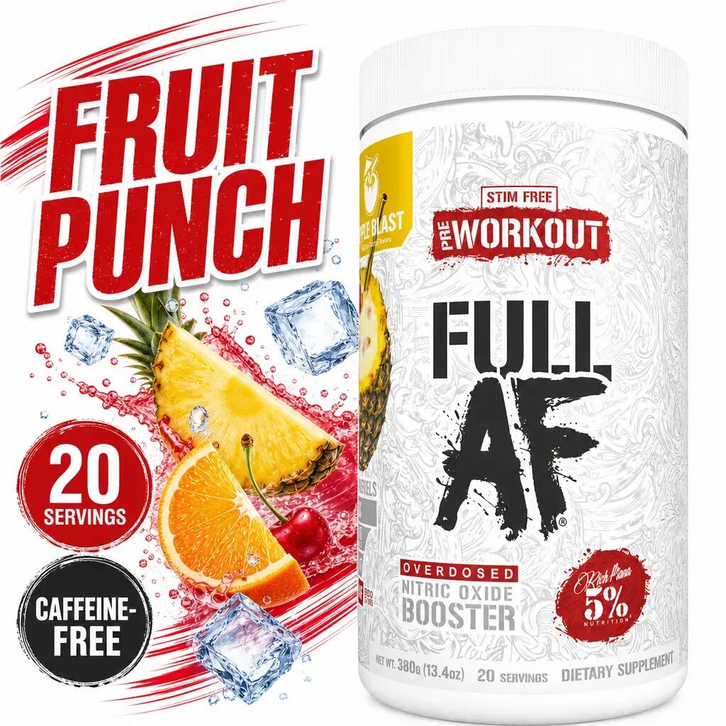5% Nutrition Full AF Legendary Series 20 Servings Fruit Punch