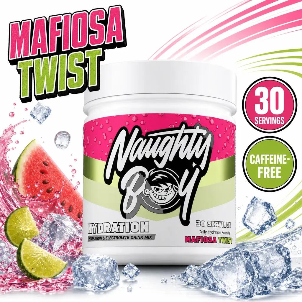 Naughty Boy Hydration 30 Servings Mafiosa Twist