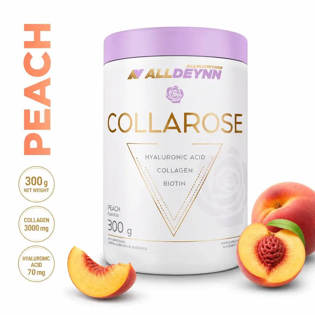 Allnutrition ALLDEYNN Collarose 300g Peach