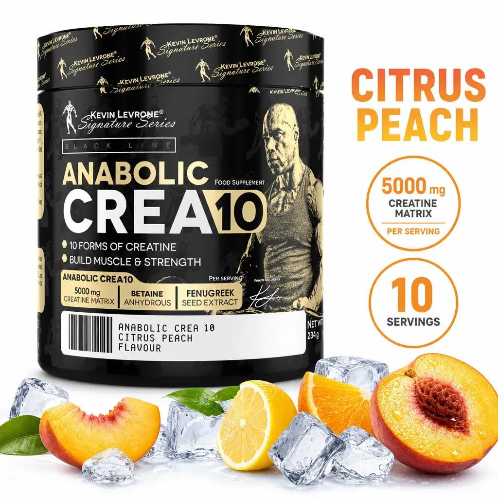 Kevin Levrone Anabolic Crea10 234g Citrus Peach