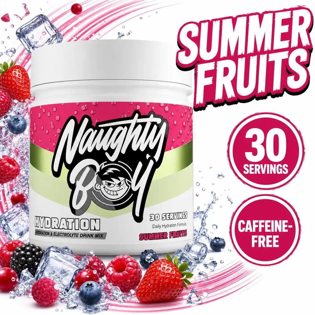 Naughty Boy Hydration 30 Servings Summer Fruits