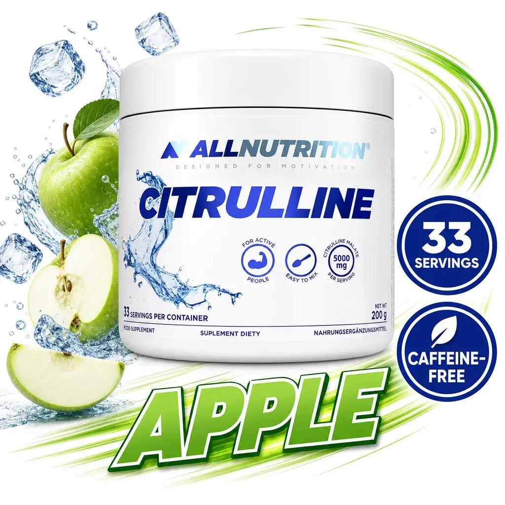 Allnutrition Citrulline 200g Apple 2/2