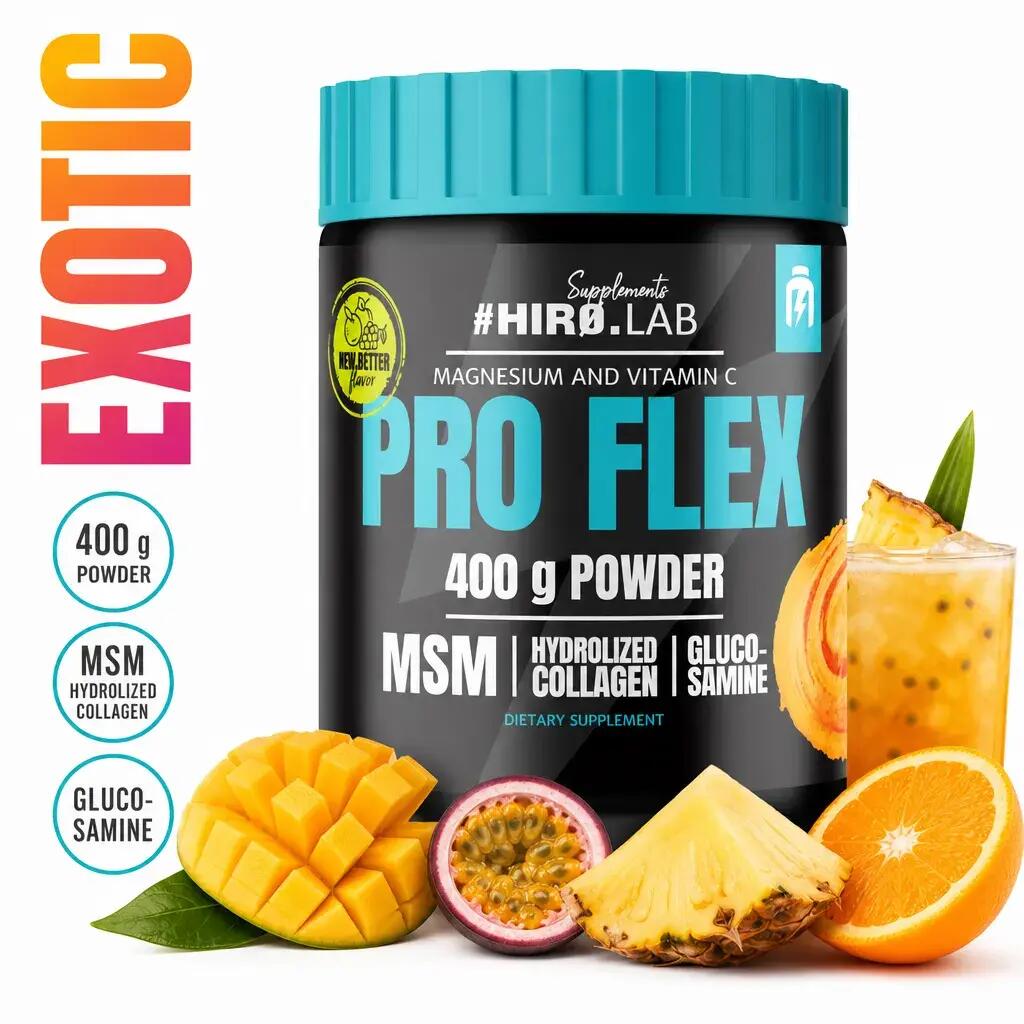 Hiro Lab Pro Flex 400g Exotic 2/2
