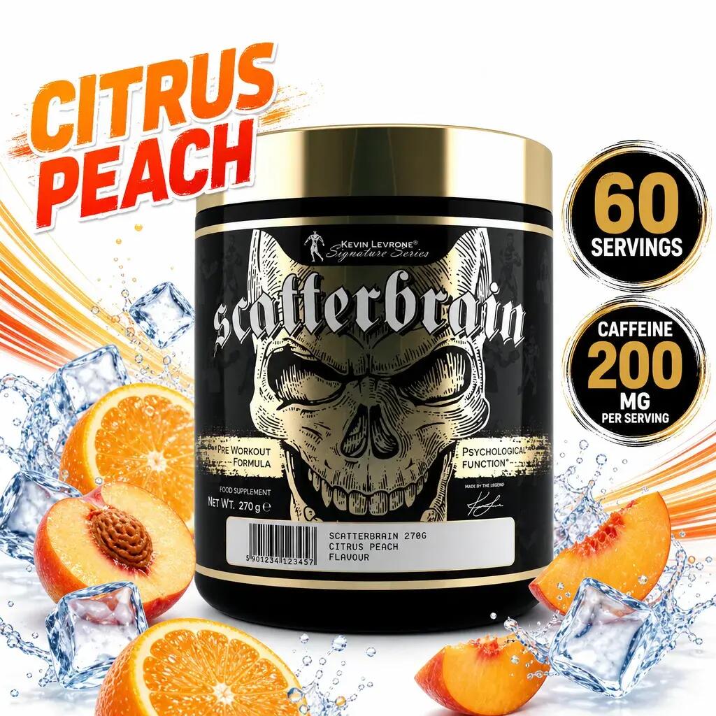 Kevin Levrone ScatterBrain 270g Citrus Peach