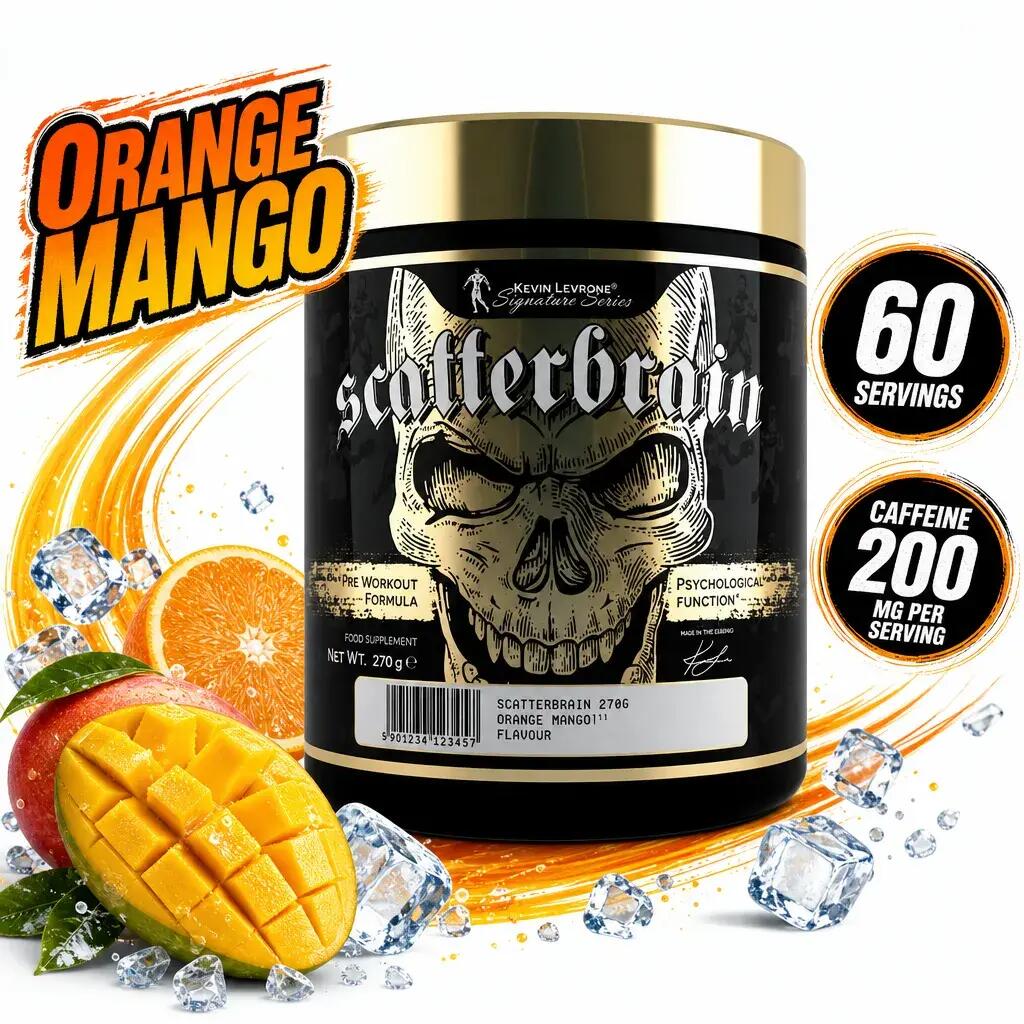 Kevin Levrone ScatterBrain 270g Orange Mango