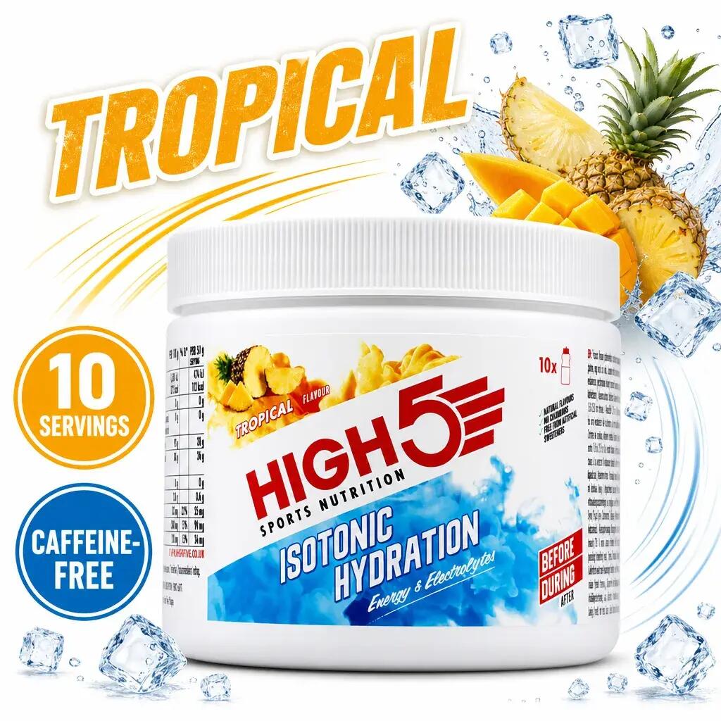 High5 Sports Nutrition Isotonic Hydration 300g Tropical