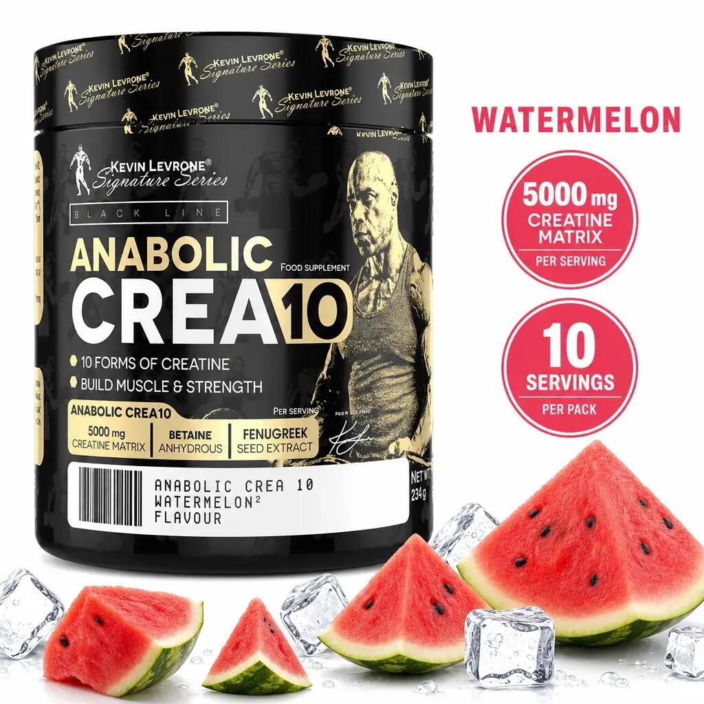 Kevin Levrone Anabolic Crea10 234g Watermelon