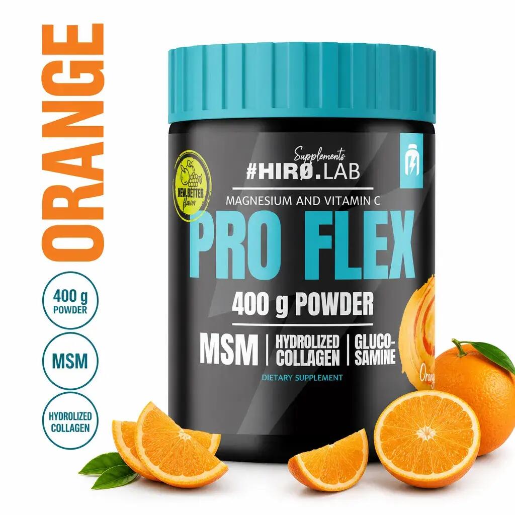 Hiro Lab Pro Flex 400g Orange 2/2