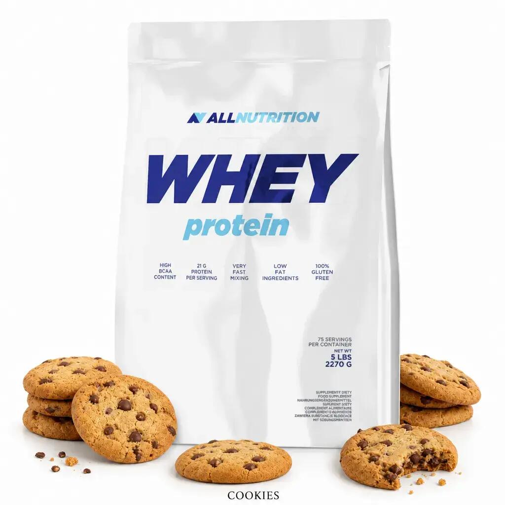 Allnutrition Whey Protein 2270g + FREE Shaker