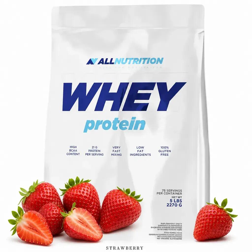 Allnutrition Whey Protein 2270g strawberry