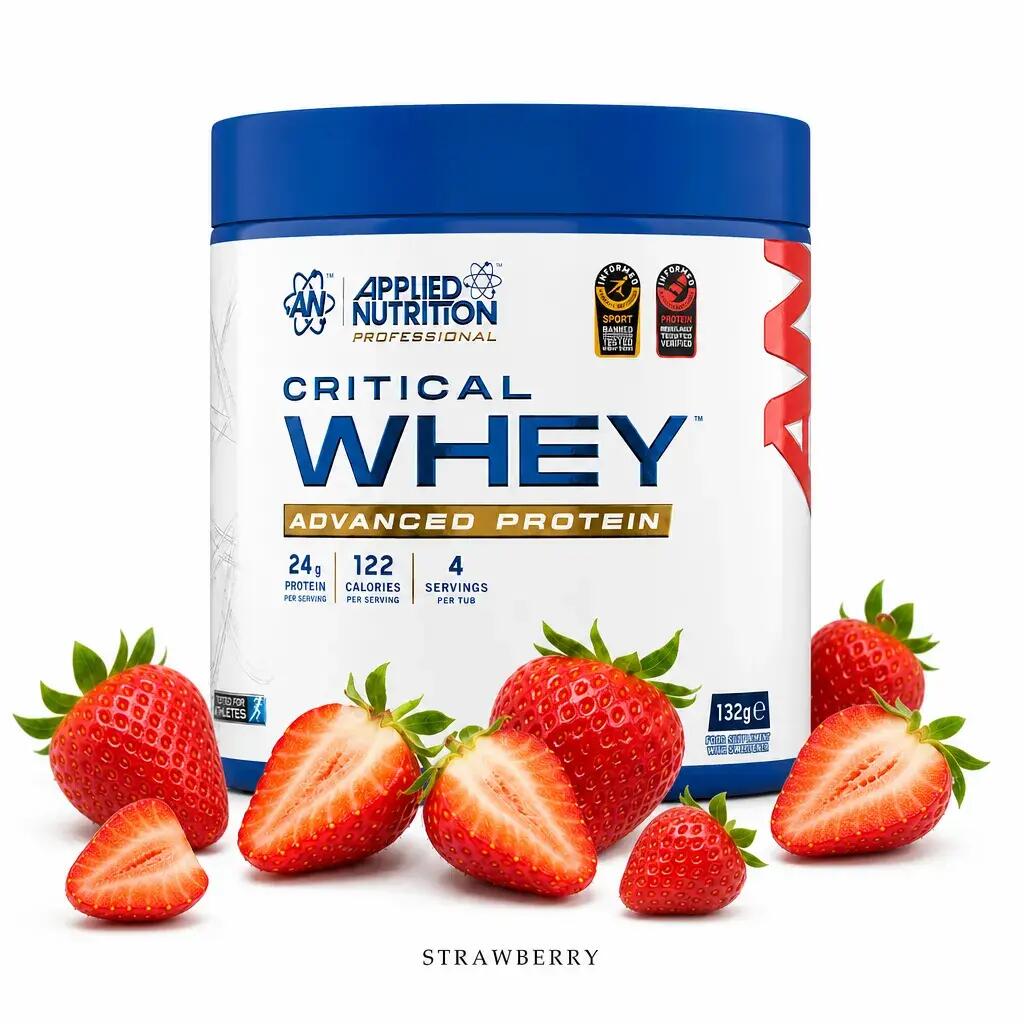 Applied Nutrition Critical Whey 4 Servings Strawberry