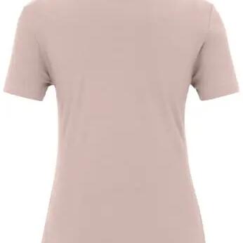 Women - Fitness - T-Shirt - Comfort, Cotton - Fila Insegna - Sepia Rose