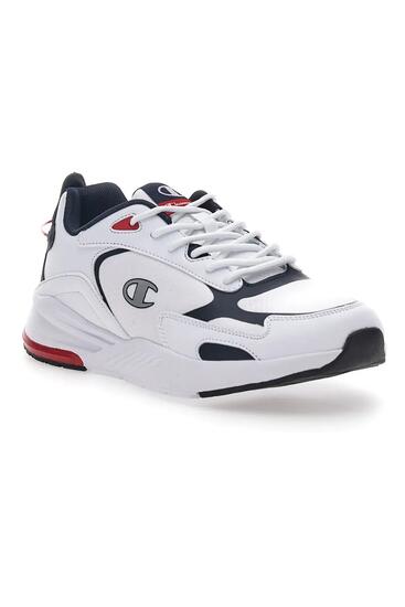 Herren - Gym - Schuhe - Ripstop, Gedämpft - Ramp Up - Weiß/Grau