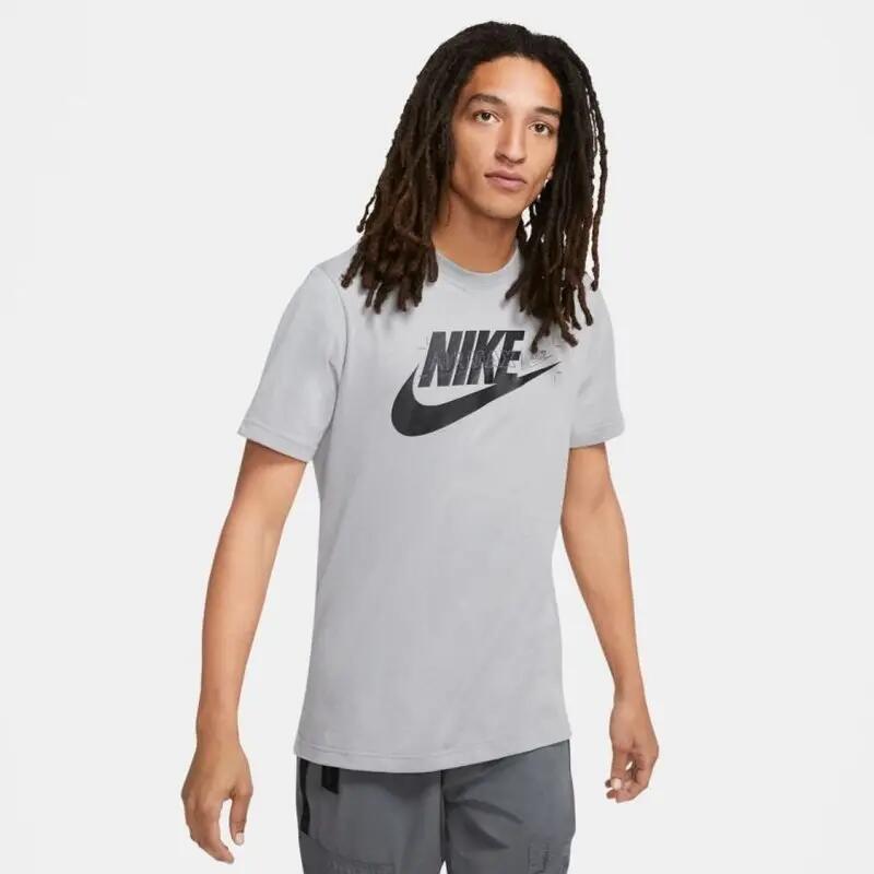 T-shirt - sport - uomo - cotone, regular fit - Air Max - grigio 2/5