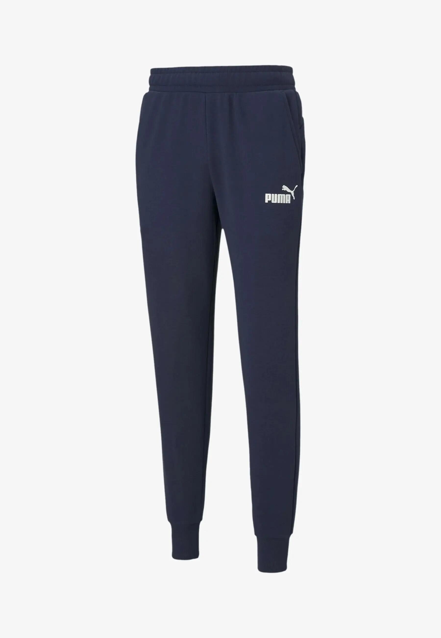 Pantalones - Fitness - Hombre - PUMA ESS - Negro/Azul 3/5