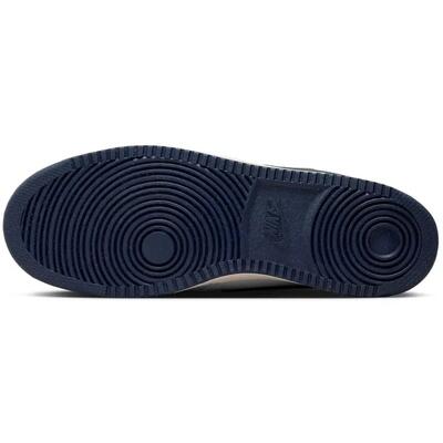 Schoenen - heren - court vision lo - rubberzool - wit/blauw