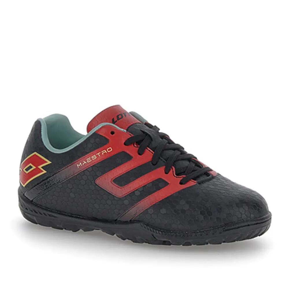 Calzado de fútbol sala - Fútbol - Hombre - Lotto Maestro 700 V TF - Negro/Blanco 5/5