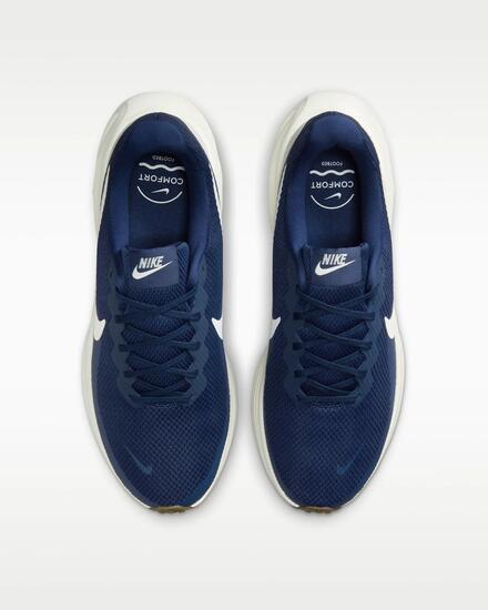 Zapatillas - Running - Hombre - Transpirable, Amortiguadas - Revolution 8 - Navy