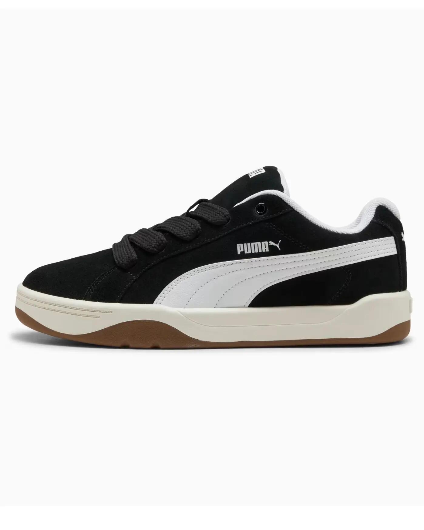 Scarpe - lifestyle - uomo - scamosciate - park easy sd - nero/marrone 2/2