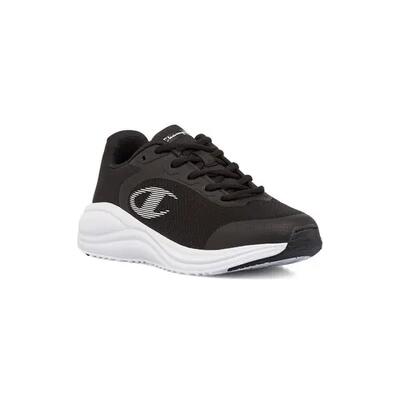 Sneakers - dames - champion syphon engage - mesh - zwart/roze